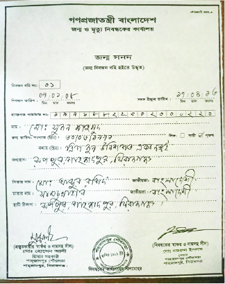 Image of মো: সুজন মাহমুদ